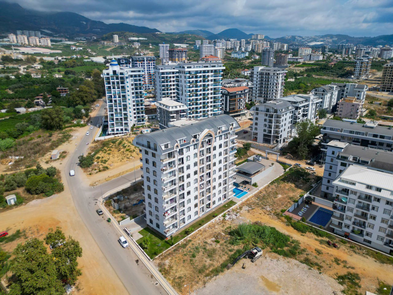 Апартаменты в Алании, Турция, 50 м² - фото 1