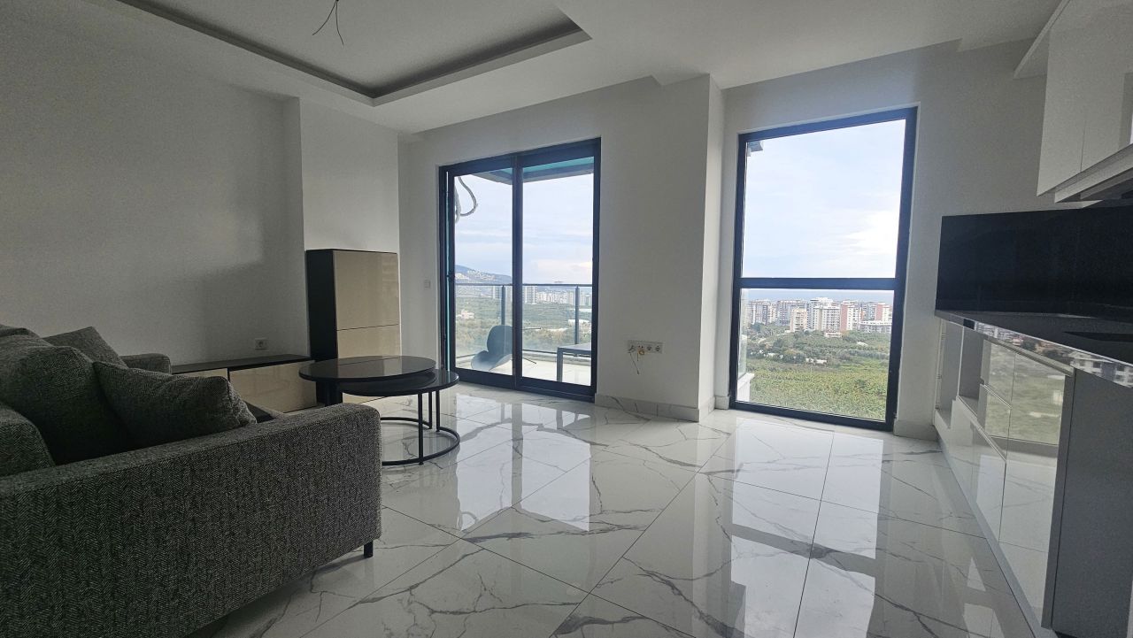 Апартаменты в Алании, Турция, 45 м² - фото 1