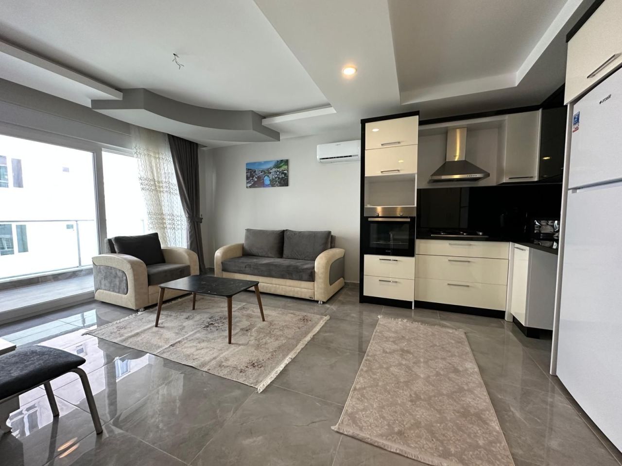 Апартаменты в Алании, Турция, 50 м² - фото 1