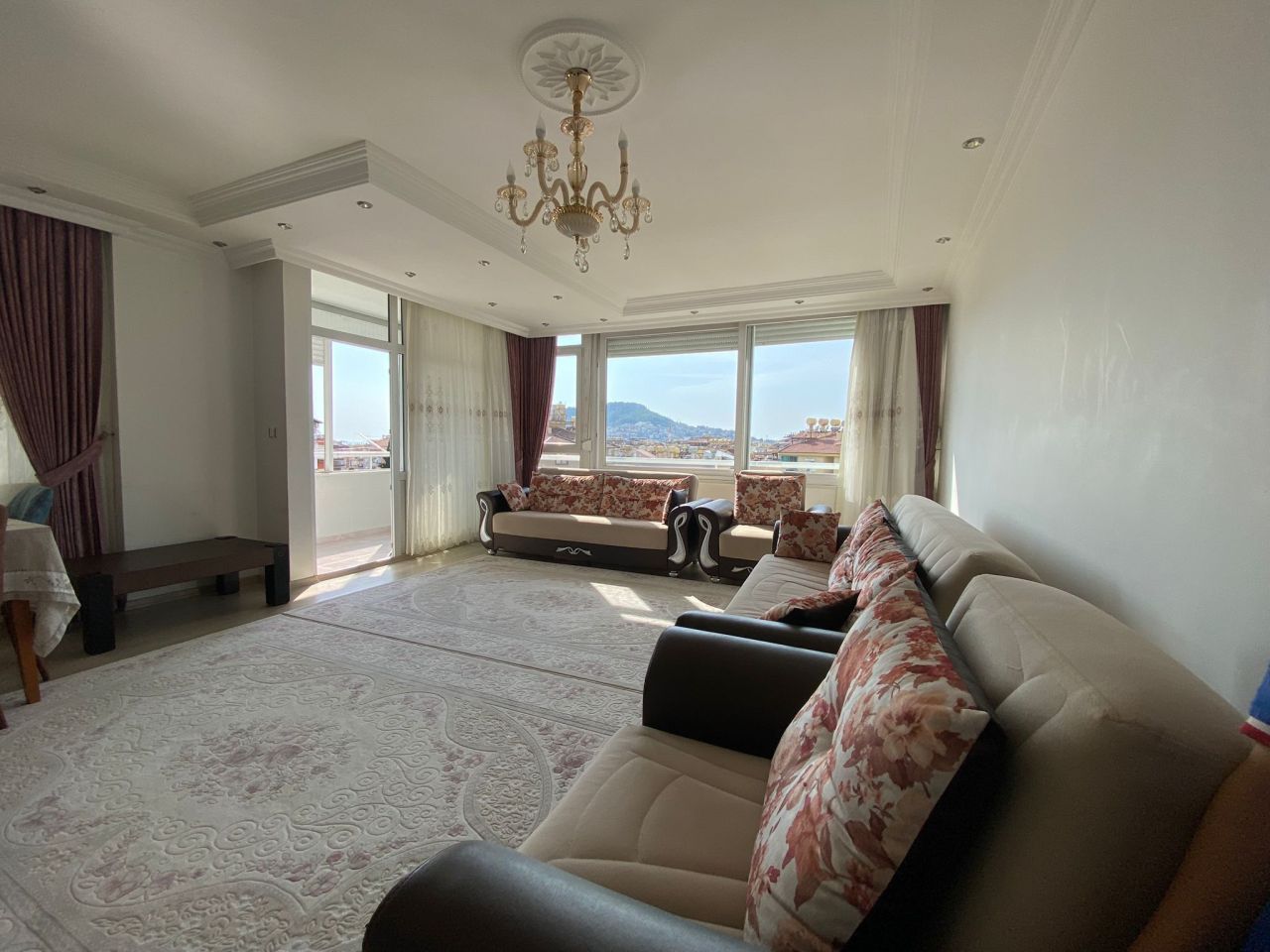 Апартаменты в Алании, Турция, 120 м² - фото 1