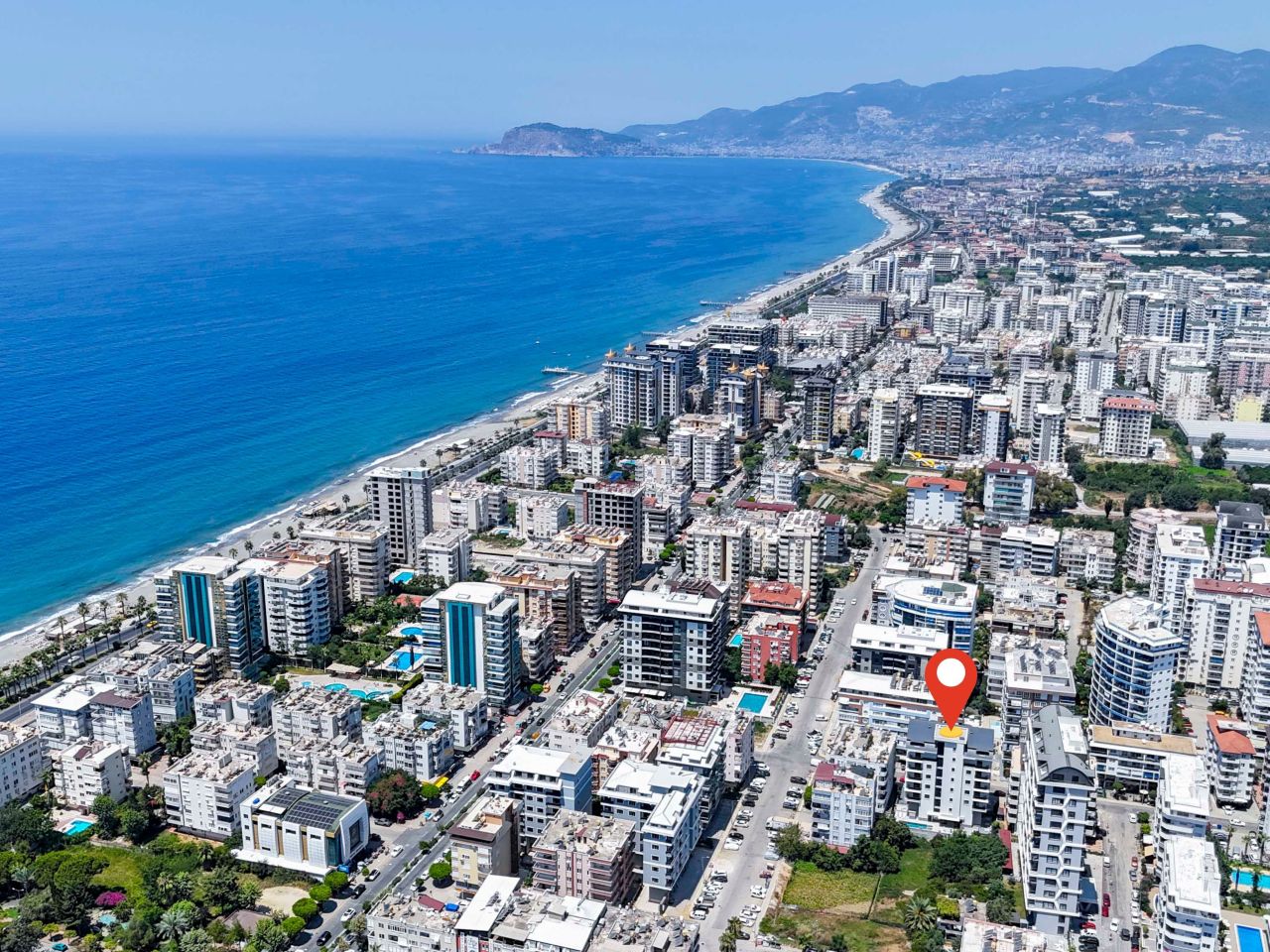 Апартаменты в Алании, Турция, 58 м² - фото 1