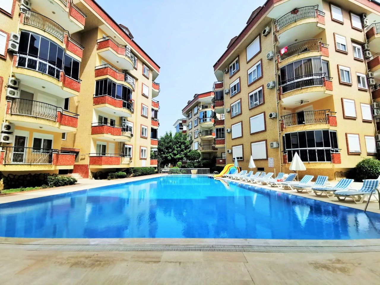 Апартаменты в Алании, Турция, 110 м² - фото 1