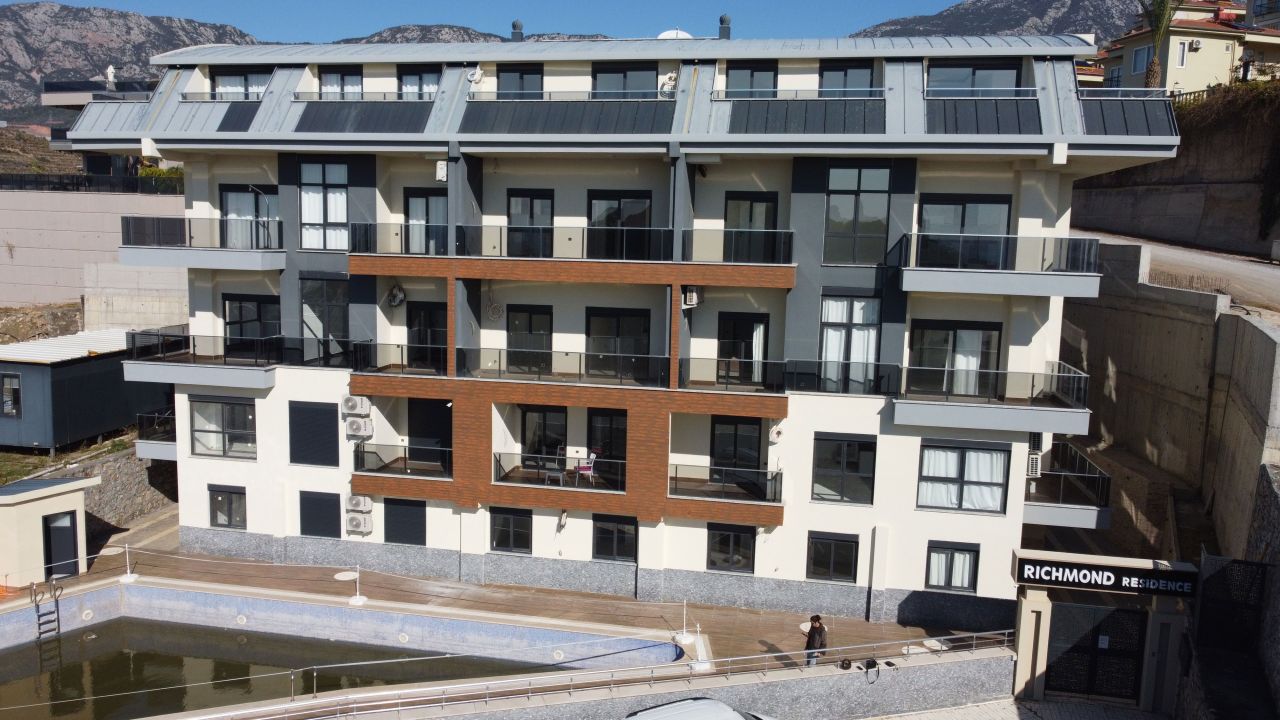 Апартаменты в Алании, Турция, 110 м² - фото 1