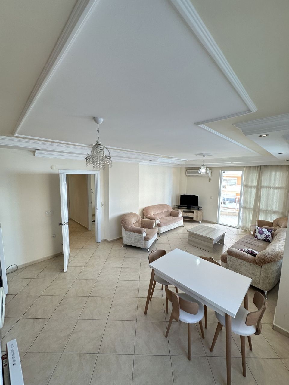 Апартаменты в Алании, Турция, 128 м² - фото 1