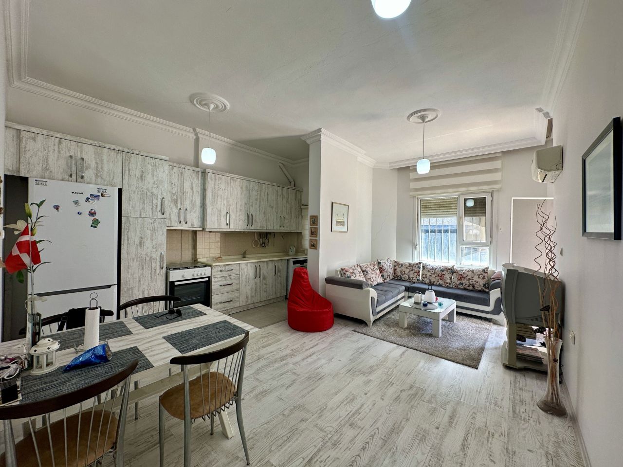 Апартаменты в Алании, Турция, 115 м² - фото 1