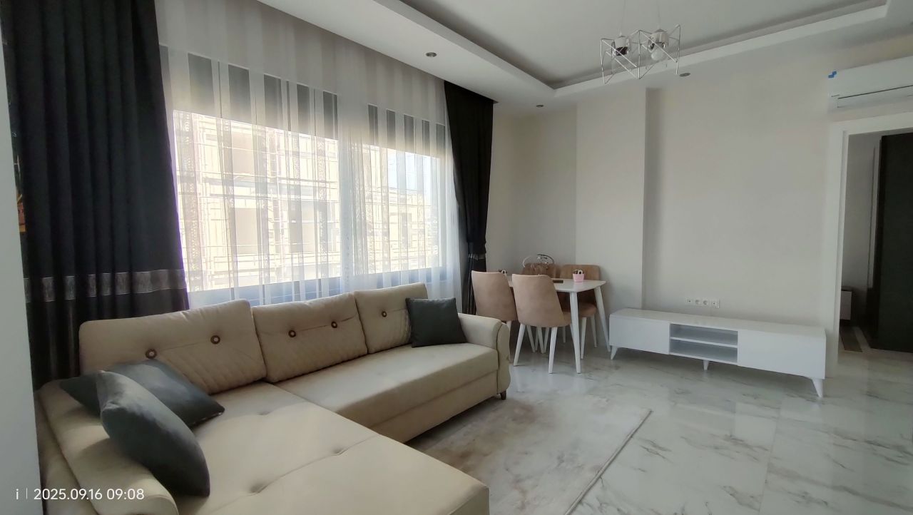 Отель, гостиница в Алании, Турция, 55 м² - фото 1