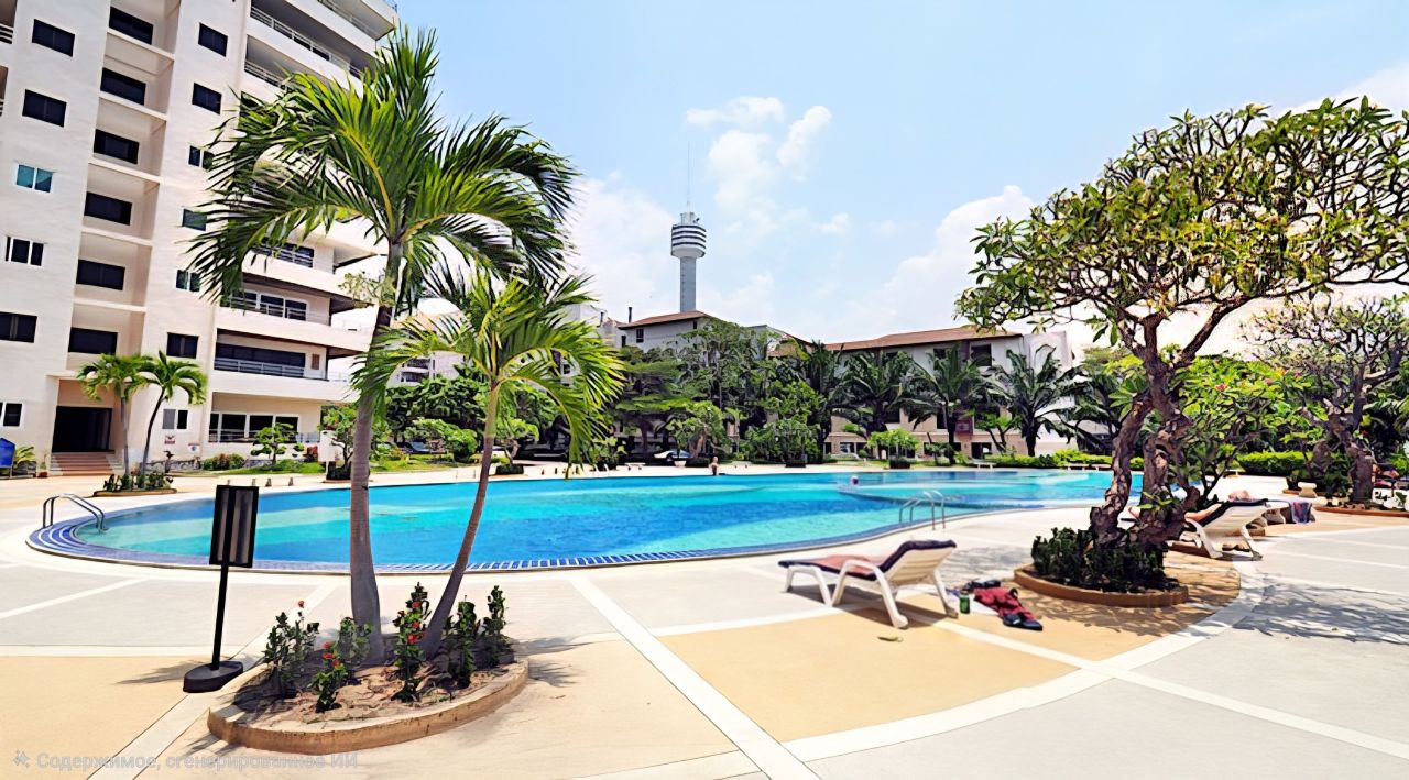 Квартира в Паттайе, Таиланд, 58 м² - фото 18