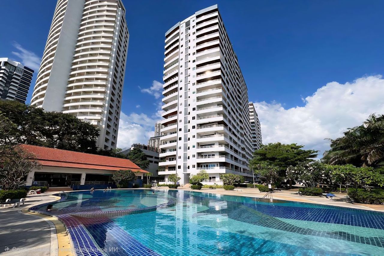 Квартира в Паттайе, Таиланд, 58 м² - фото 17