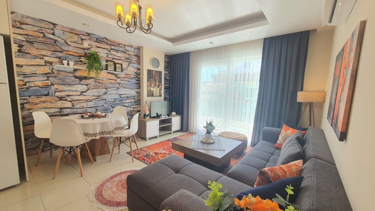 Апартаменты в Алании, Турция, 65 м² - фото 1