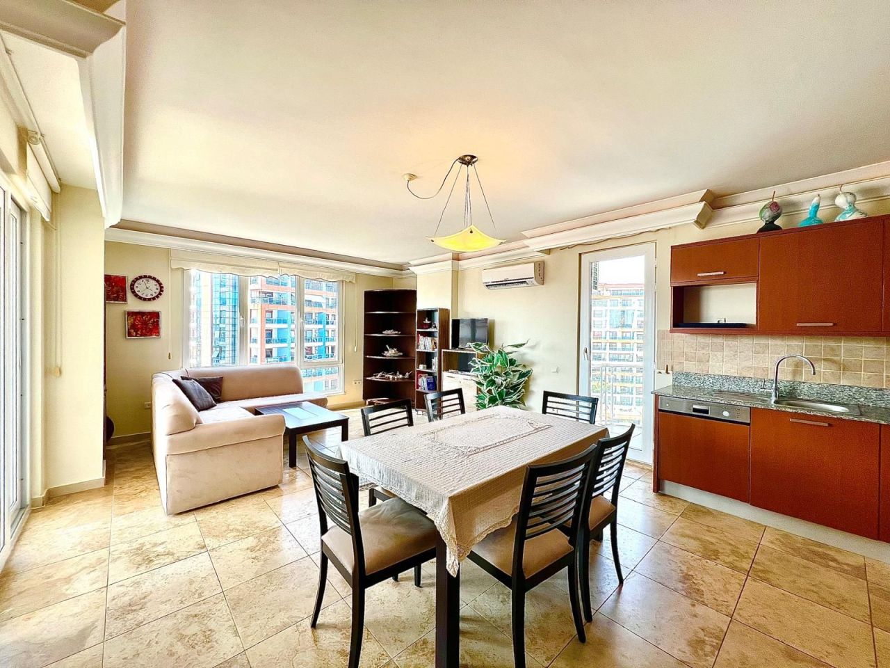 Апартаменты в Алании, Турция, 110 м² - фото 1