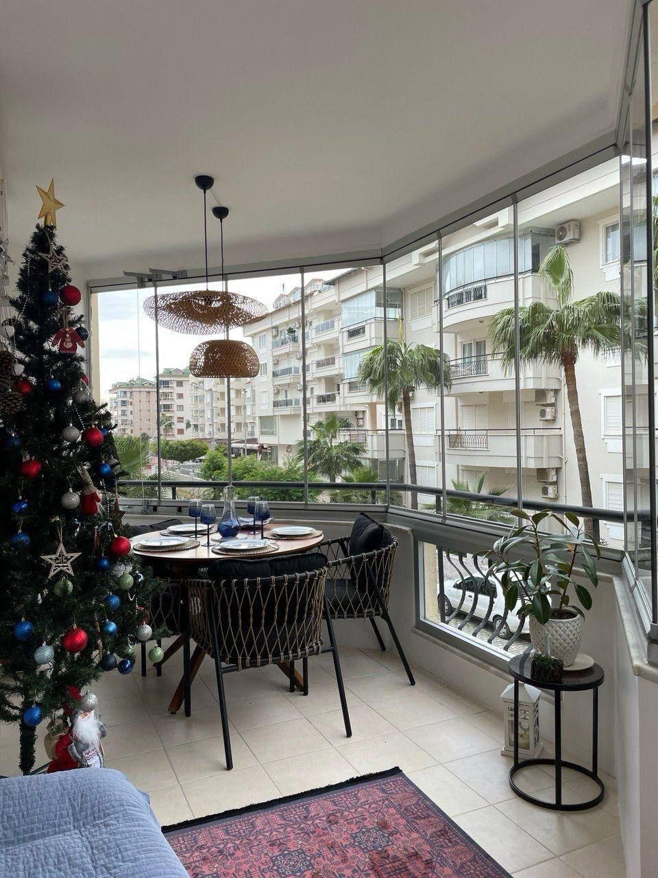 Апартаменты в Алании, Турция, 110 м² - фото 1