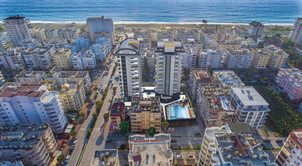 Апартаменты в Алании, Турция, 81 м² - фото 2