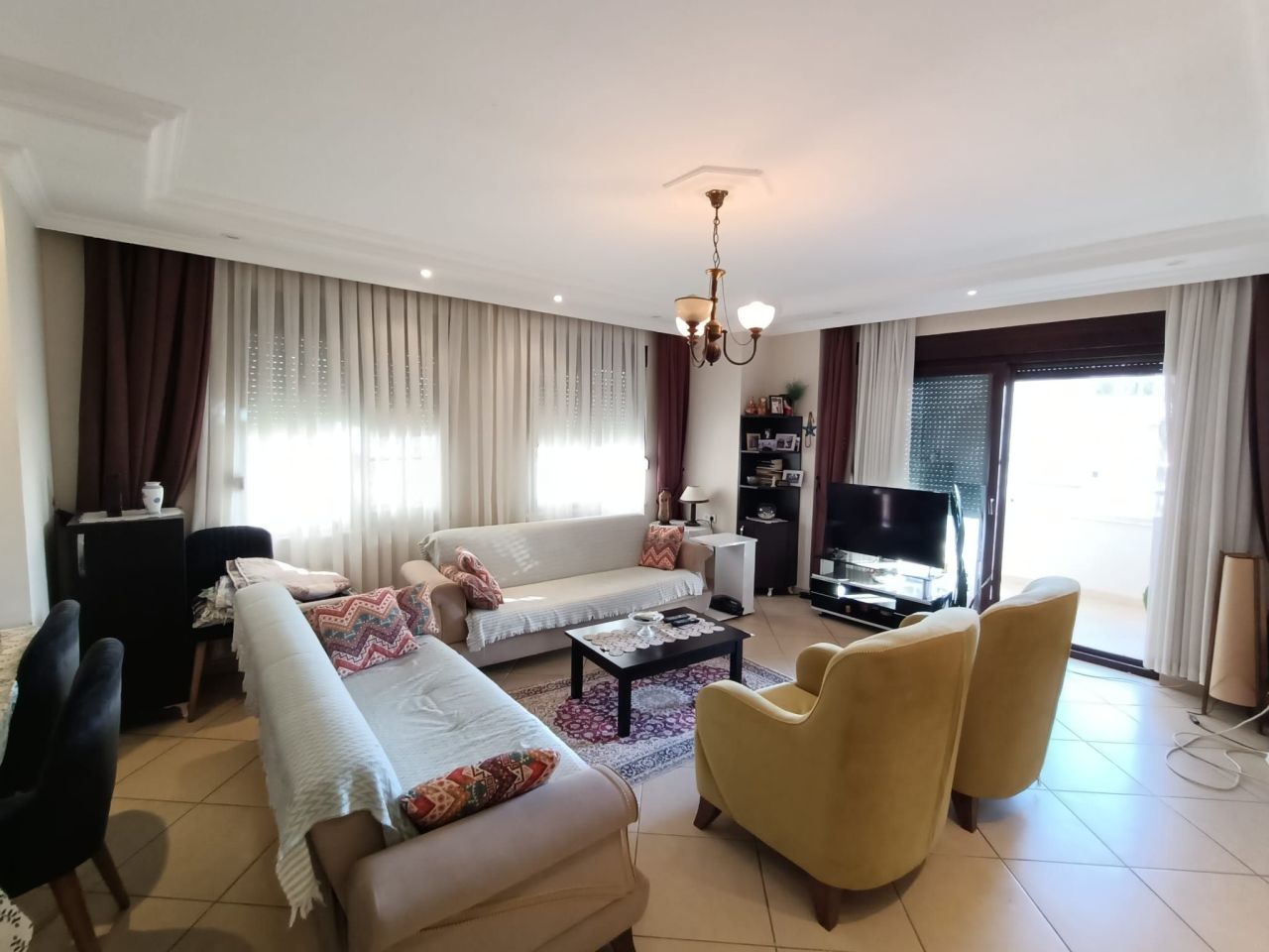 Апартаменты в Алании, Турция, 100 м² - фото 2