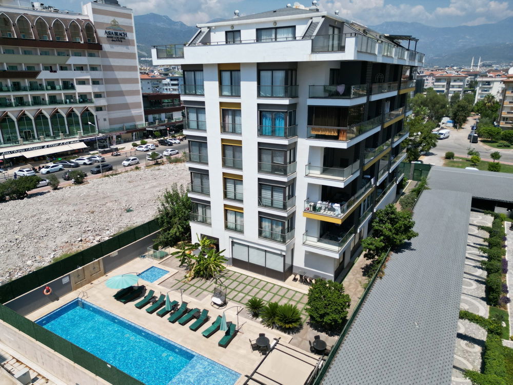 Апартаменты в Алании, Турция, 65 м² - фото 2