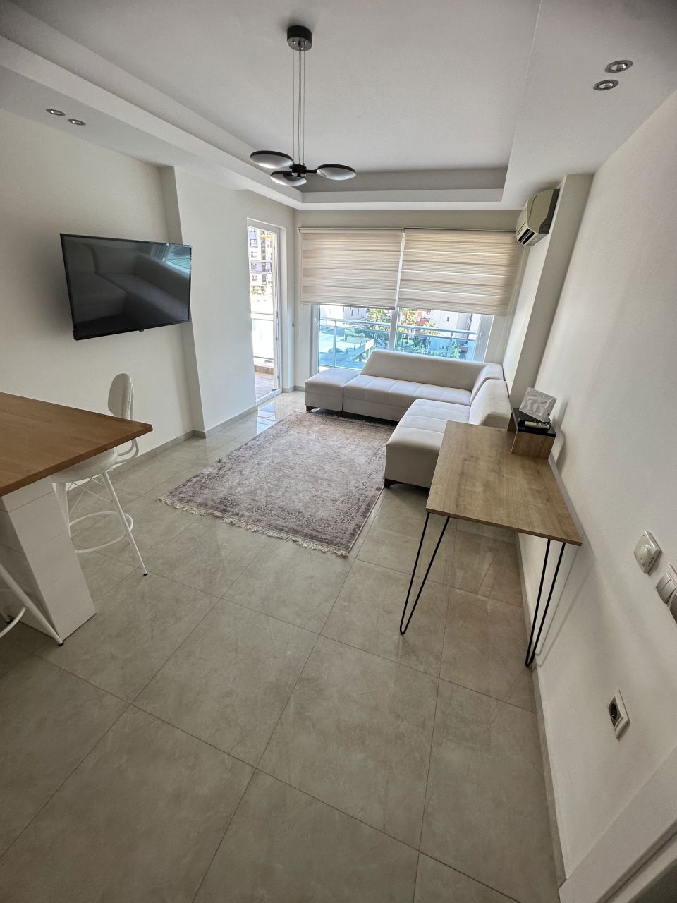 Апартаменты в Алании, Турция, 56 м² - фото 2