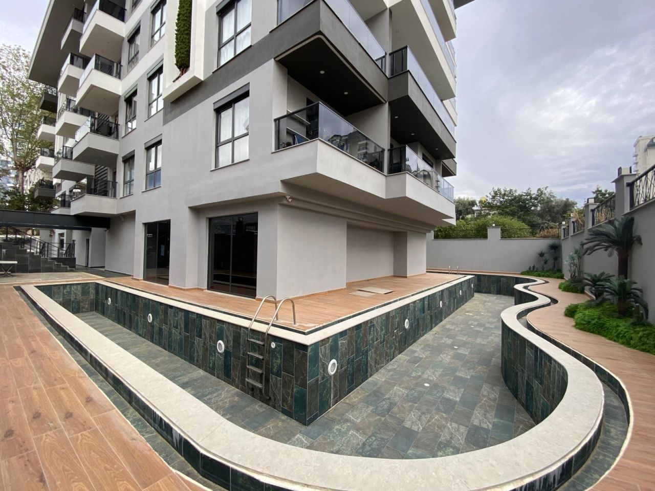 Апартаменты в Алании, Турция, 50 м² - фото 2