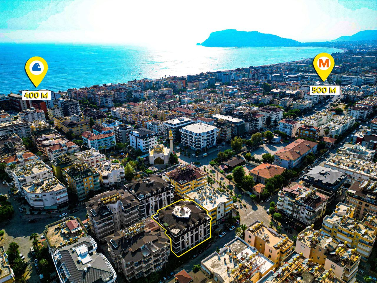 Апартаменты в Алании, Турция, 135 м² - фото 2