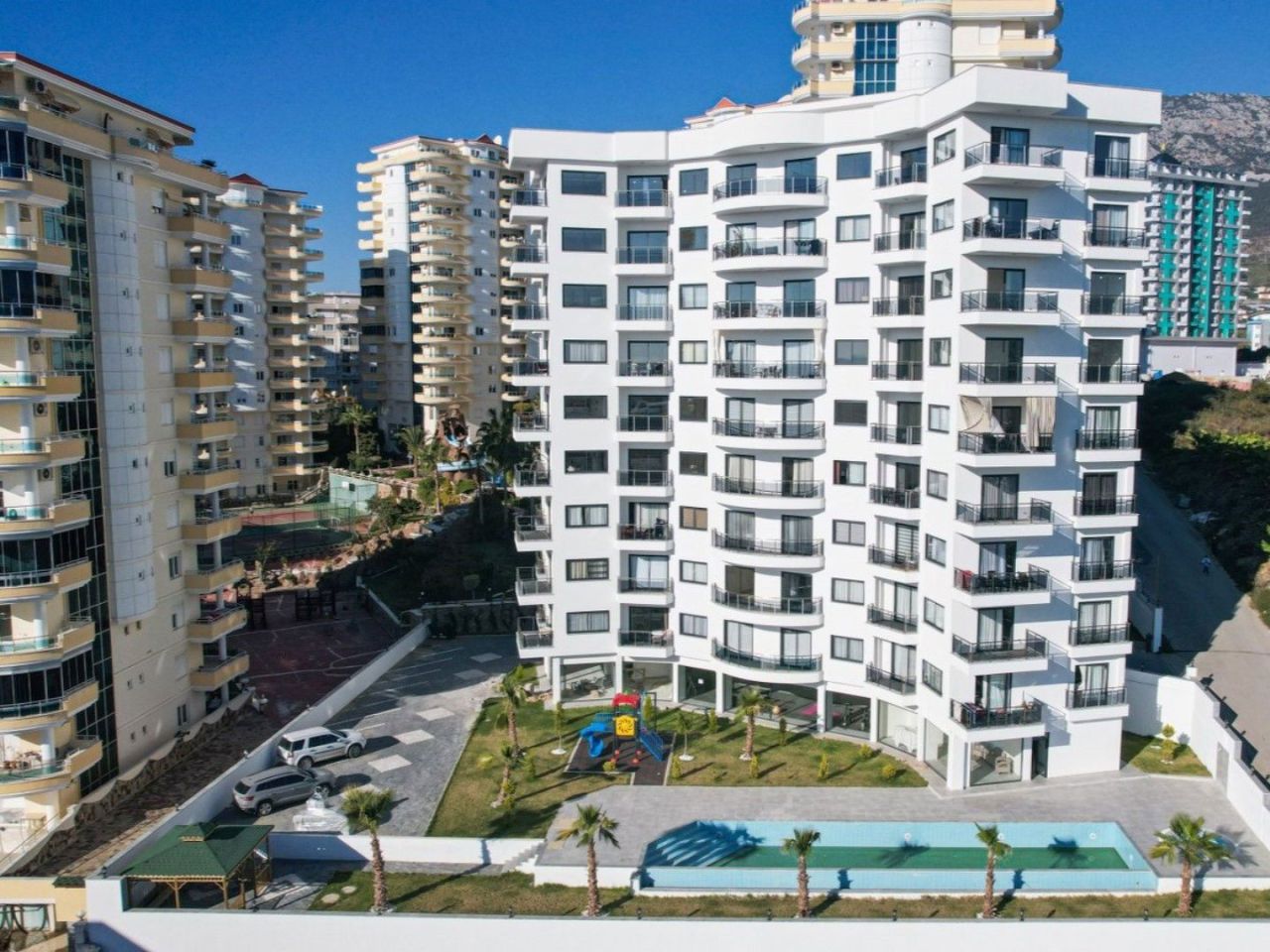 Апартаменты в Алании, Турция, 110 м² - фото 2