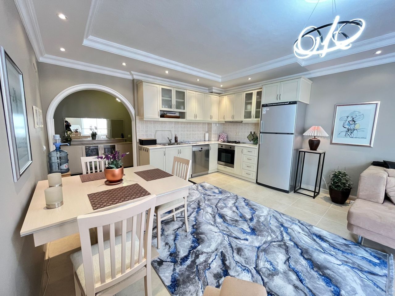 Апартаменты в Алании, Турция, 120 м² - фото 2