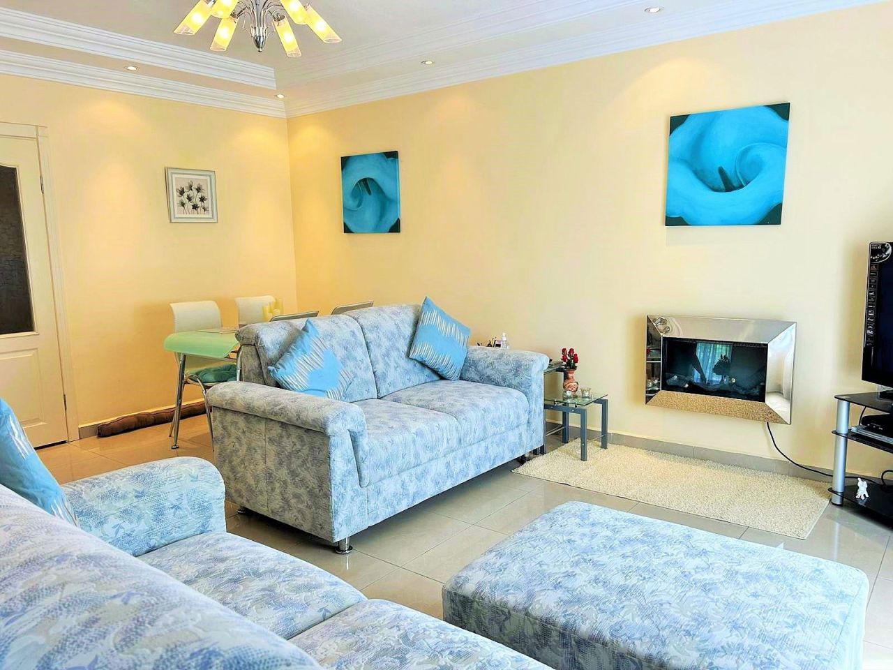 Апартаменты в Алании, Турция, 110 м² - фото 2