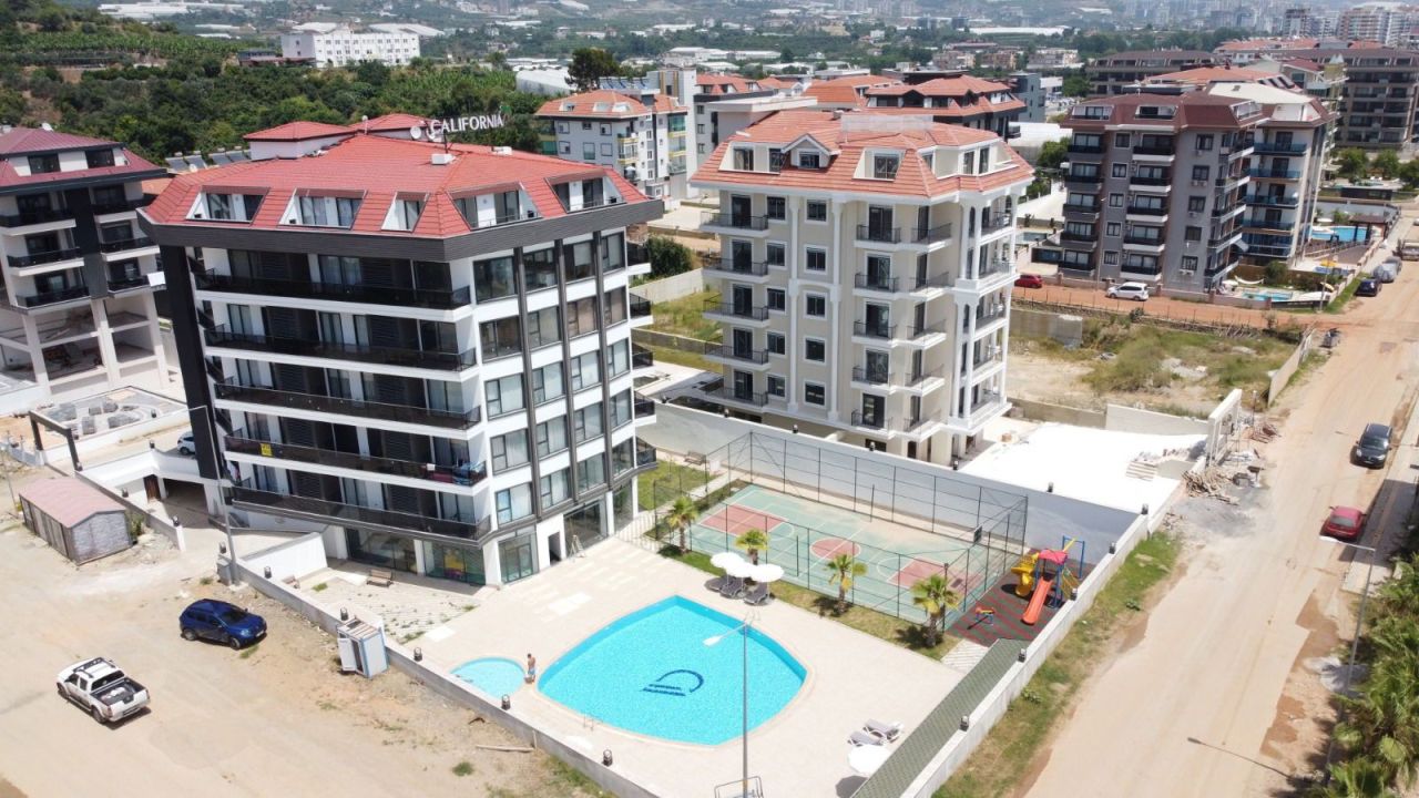 Апартаменты в Алании, Турция, 45 м² - фото 2