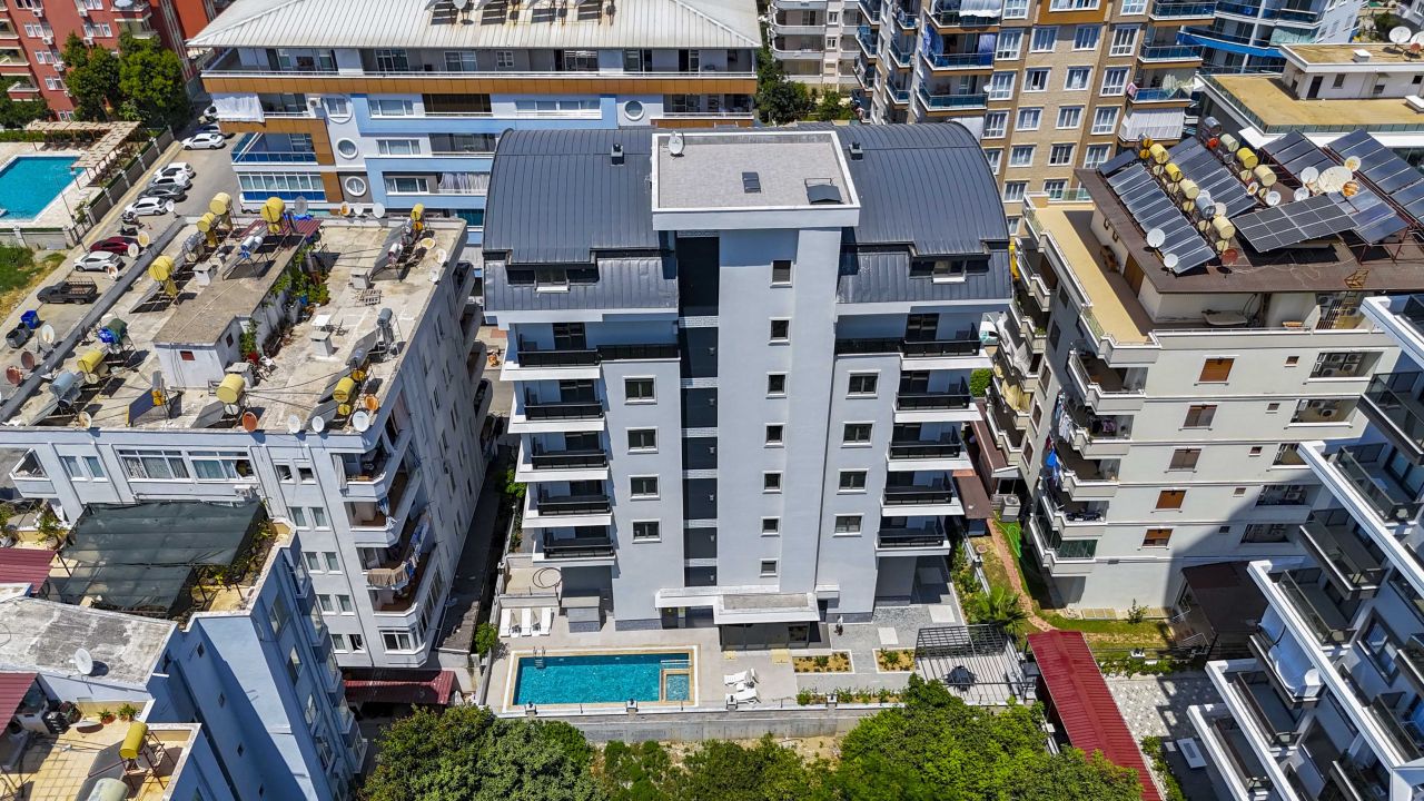 Апартаменты в Алании, Турция, 58 м² - фото 2