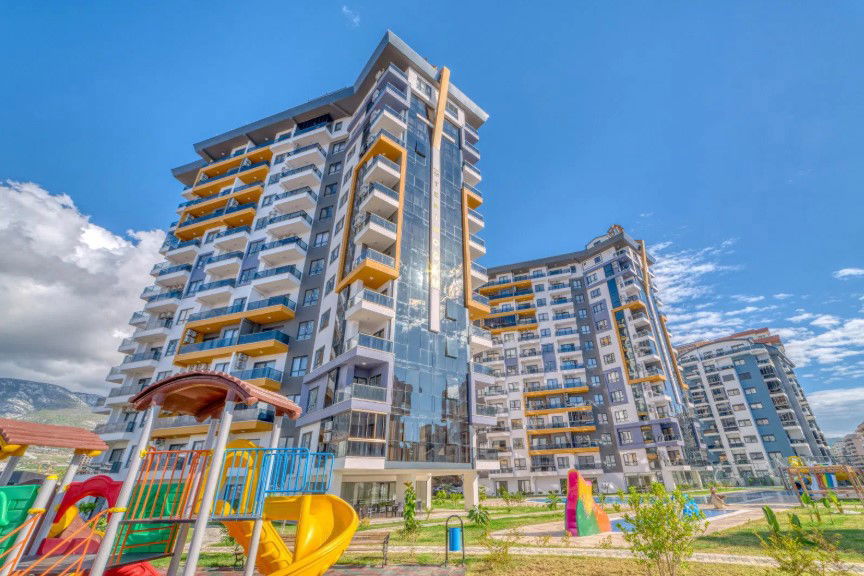 Апартаменты в Алании, Турция, 55 м² - фото 2