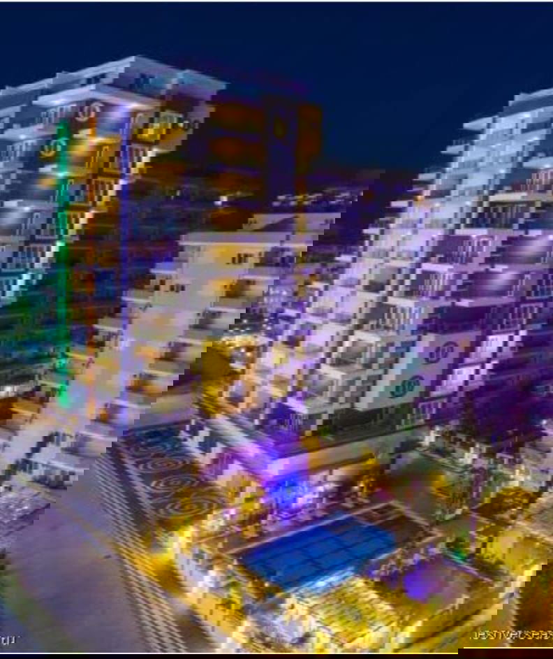 Апартаменты в Алании, Турция, 65 м² - фото 2