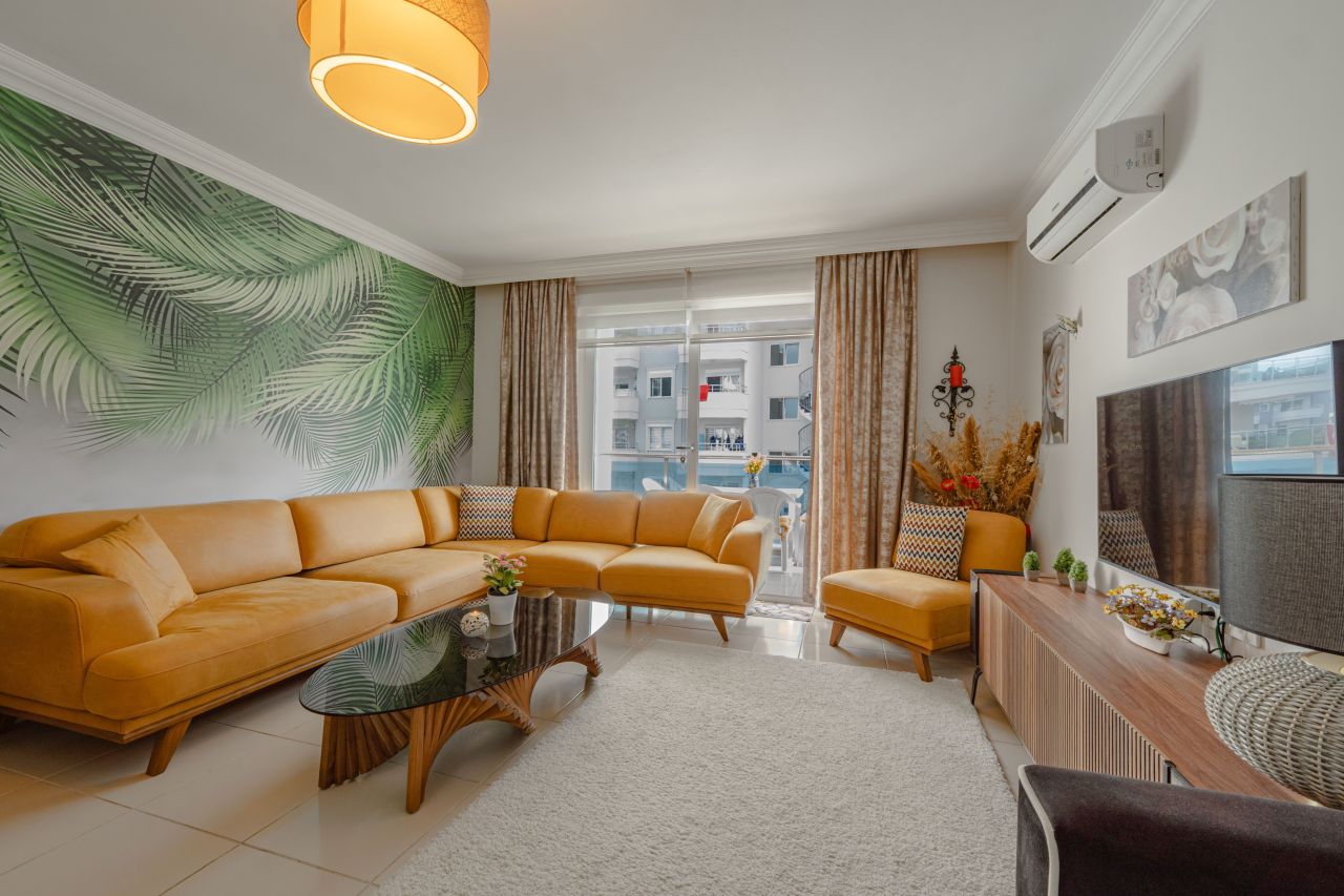 Апартаменты в Алании, Турция, 110 м² - фото 2