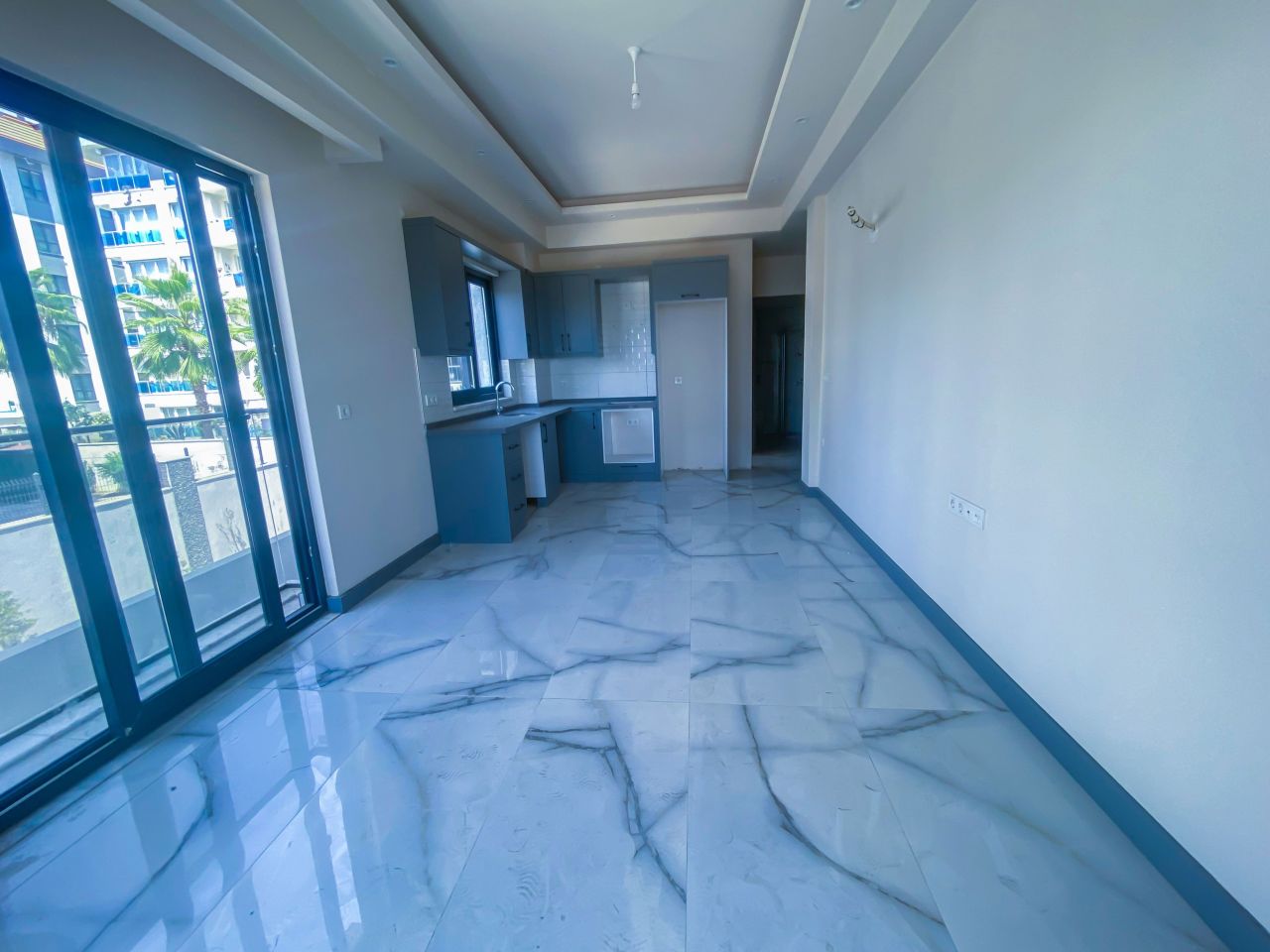 Апартаменты в Алании, Турция, 55 м² - фото 2