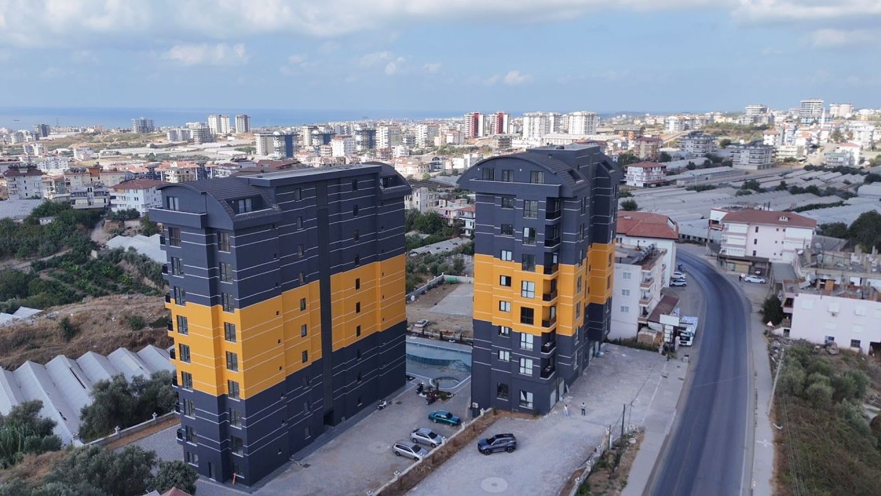 Апартаменты в Алании, Турция, 55 м² - фото 2