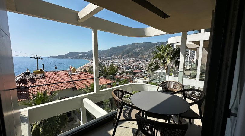 Апартаменты в Алании, Турция, 68 м² - фото 1