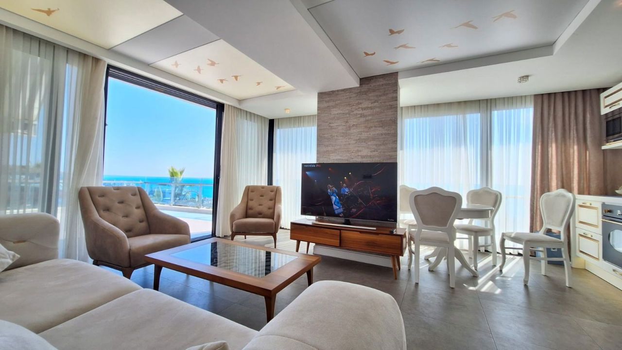 Апартаменты в Алании, Турция, 110 м² - фото 2