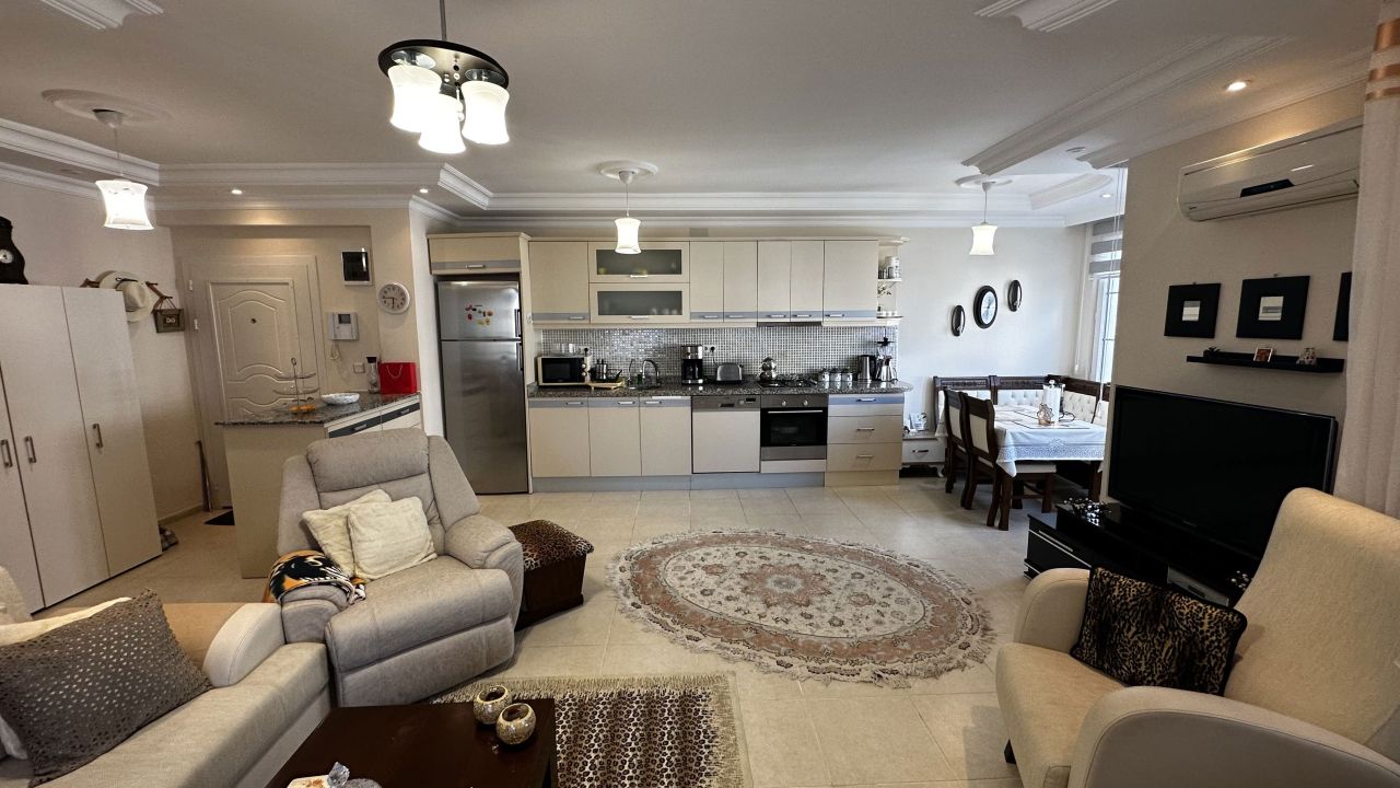 Апартаменты в Алании, Турция, 100 м² - фото 2