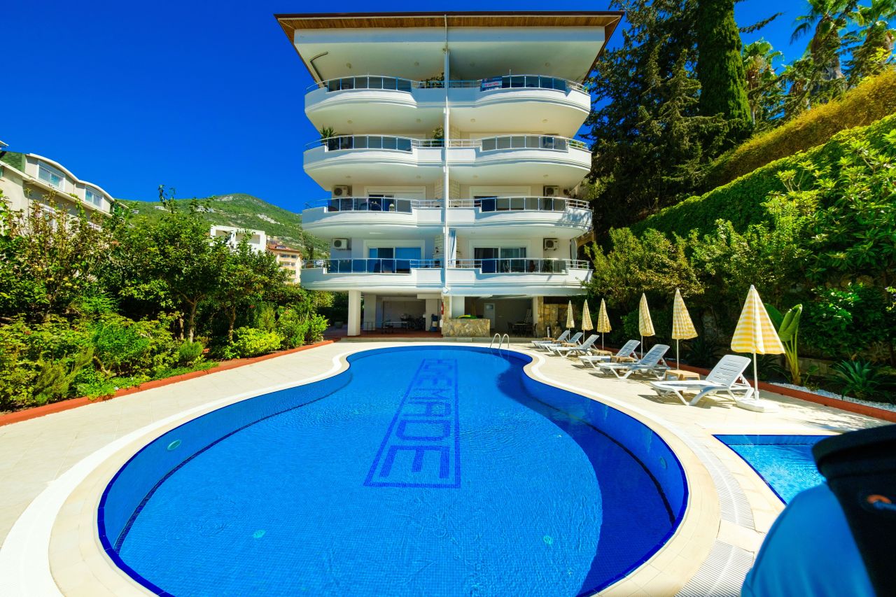 Апартаменты в Алании, Турция, 90 м² - фото 2