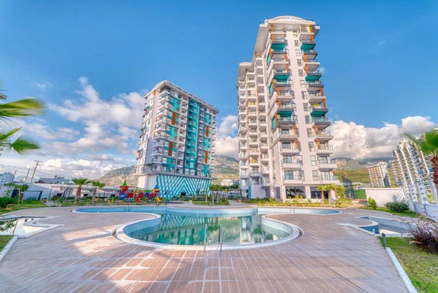 Апартаменты в Алании, Турция, 45 м² - фото 2