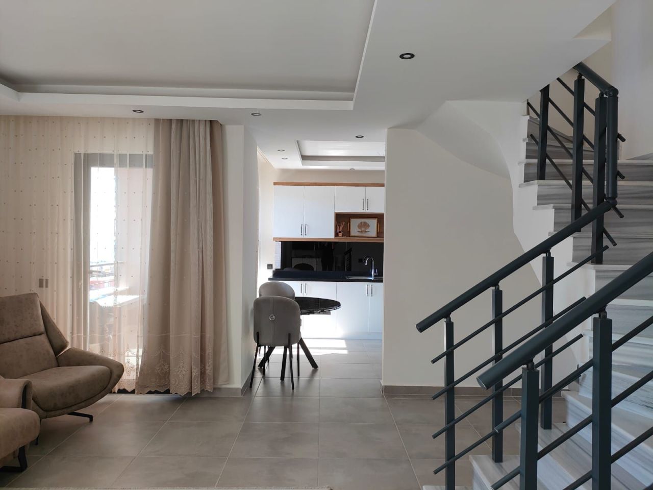 Апартаменты в Алании, Турция, 120 м² - фото 2