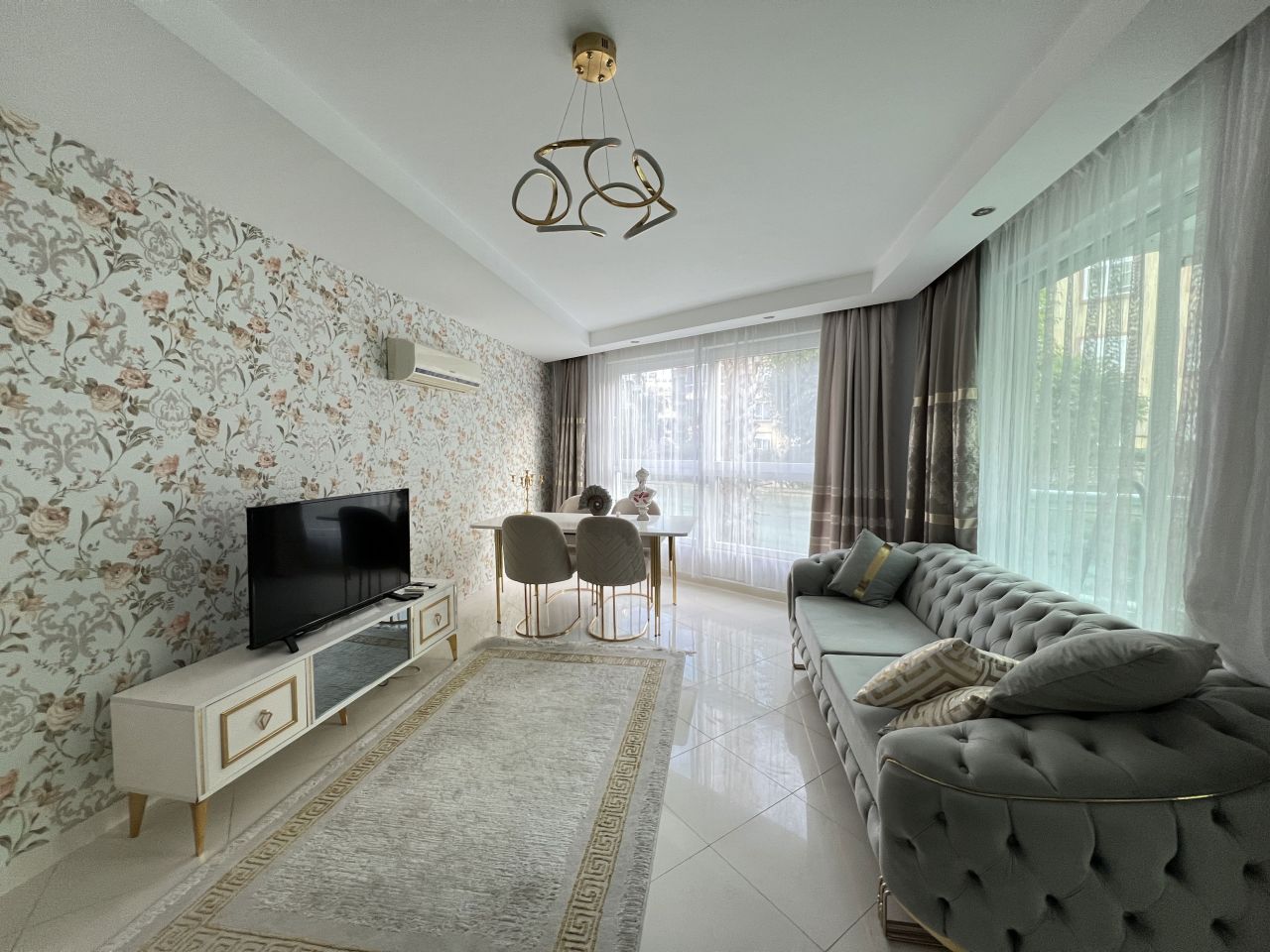 Апартаменты в Алании, Турция, 65 м² - фото 2