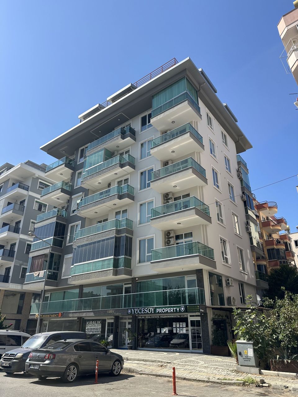 Апартаменты в Алании, Турция, 60 м² - фото 1