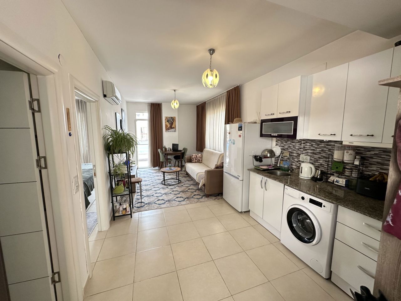 Апартаменты в Алании, Турция, 55 м² - фото 1