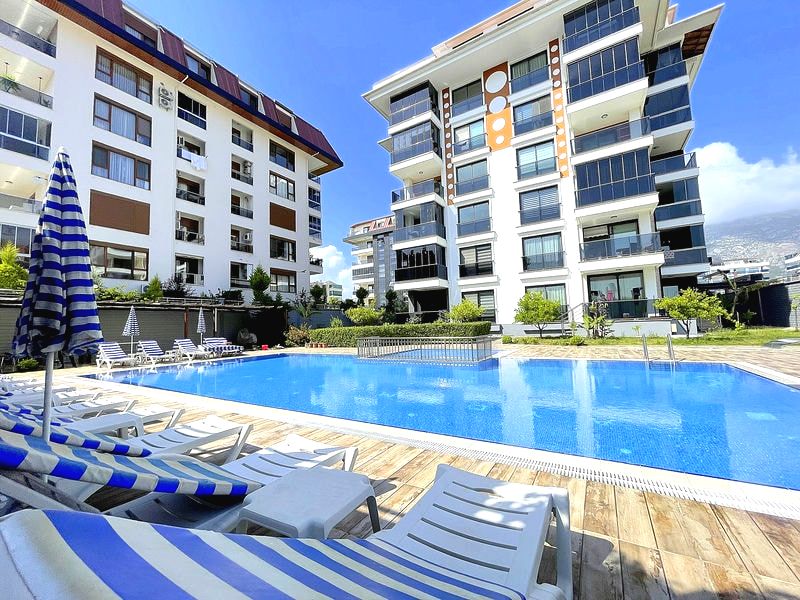 Апартаменты в Алании, Турция, 120 м² - фото 2