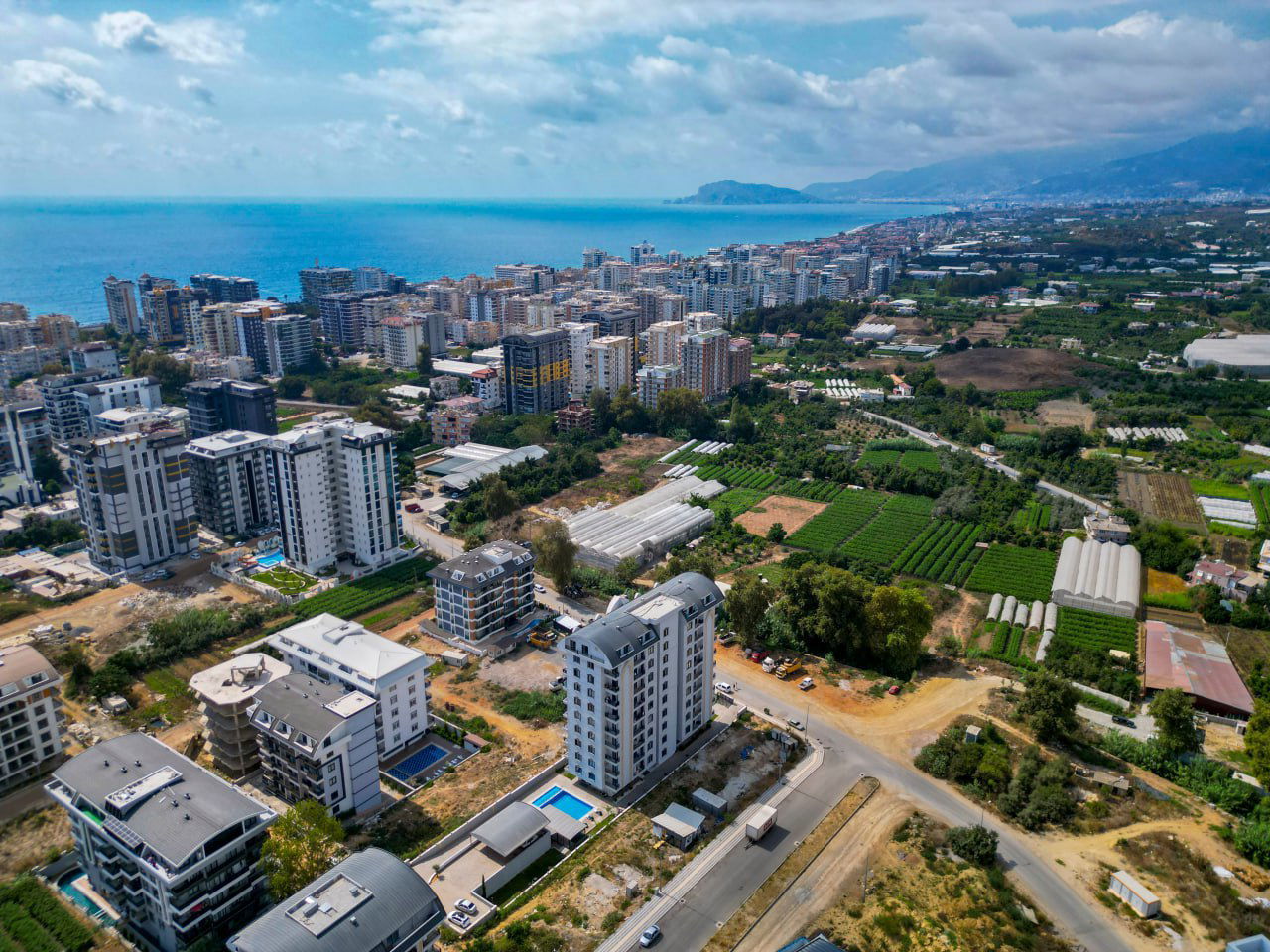 Апартаменты в Алании, Турция, 50 м² - фото 2