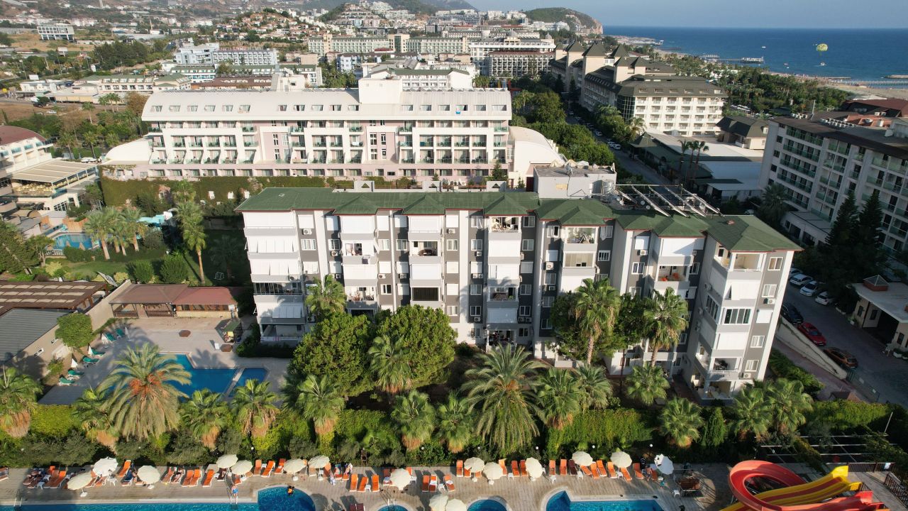 Апартаменты в Алании, Турция, 55 м² - фото 2