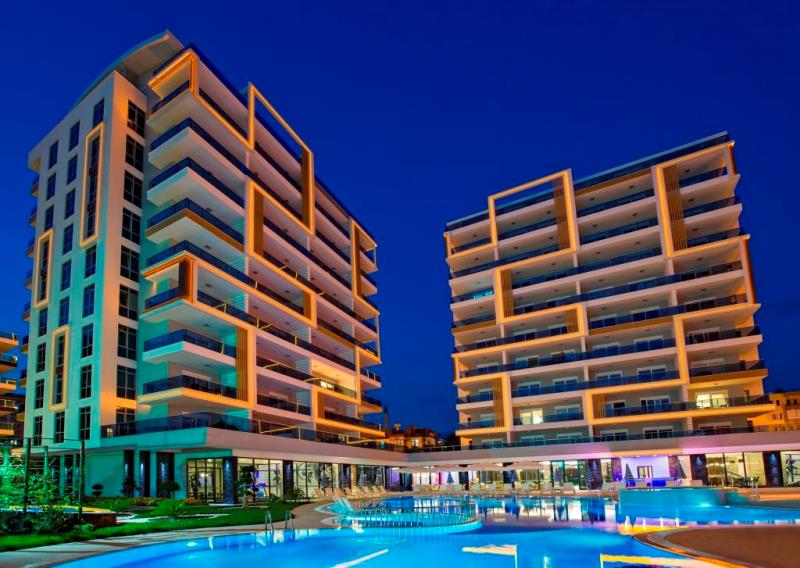 Апартаменты в Алании, Турция, 65 м² - фото 2