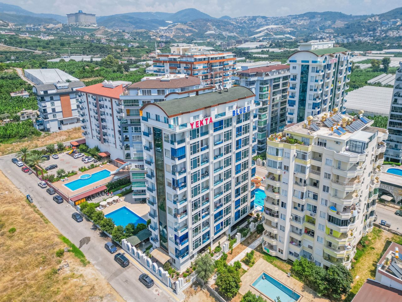 Апартаменты в Алании, Турция, 98 м² - фото 2