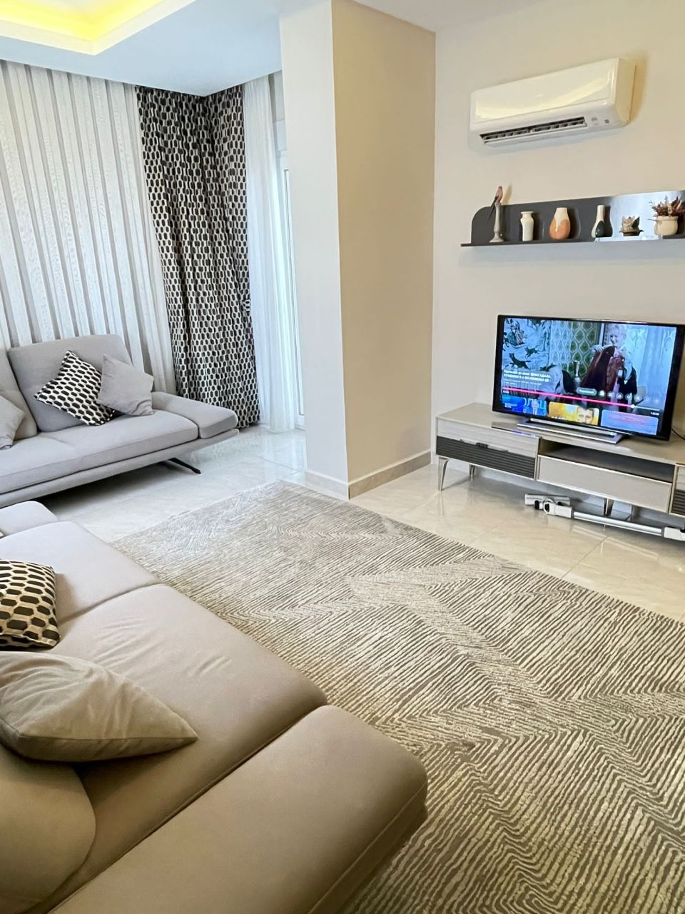 Апартаменты в Алании, Турция, 100 м² - фото 2