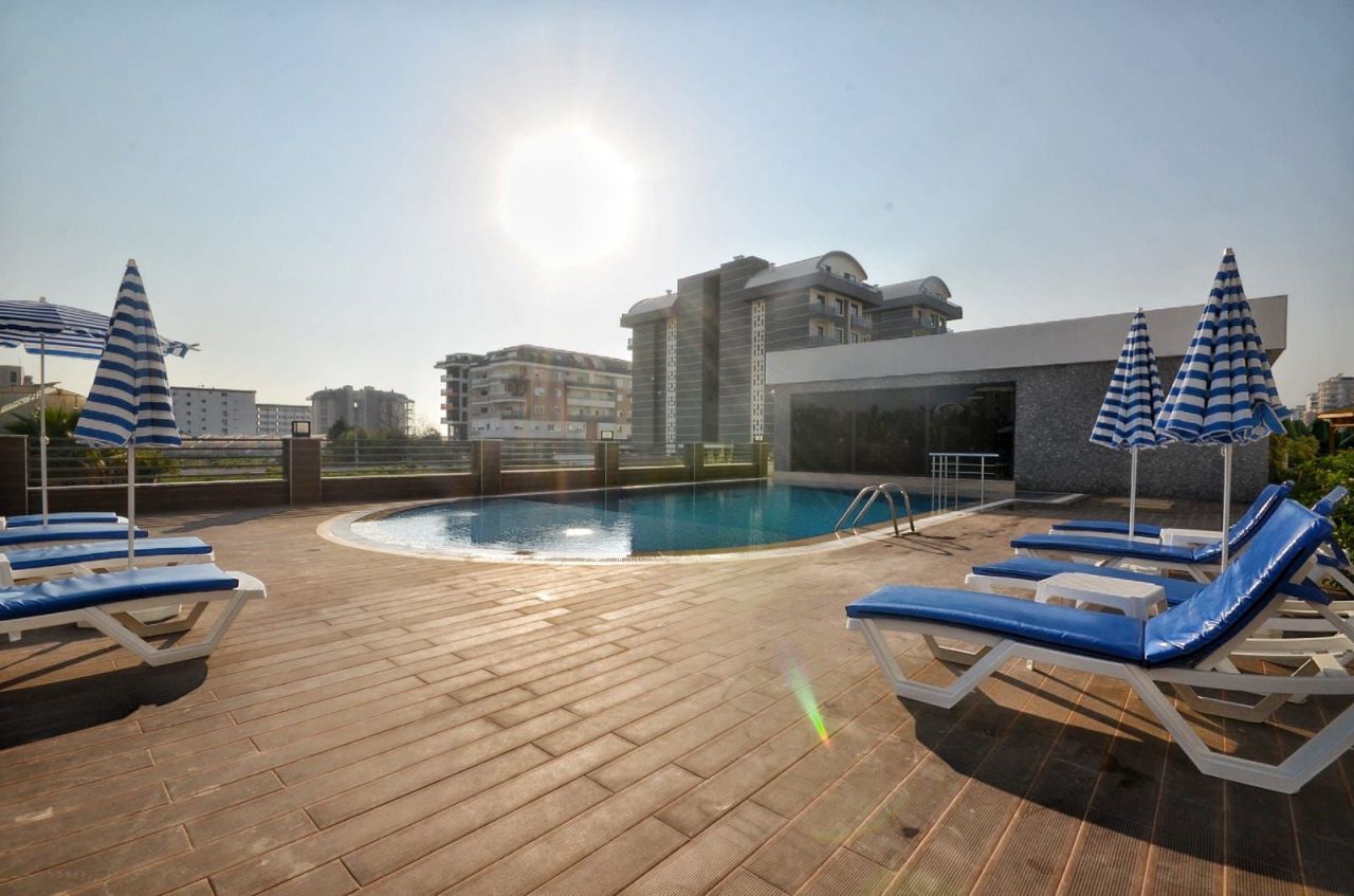 Апартаменты в Алании, Турция, 90 м² - фото 2