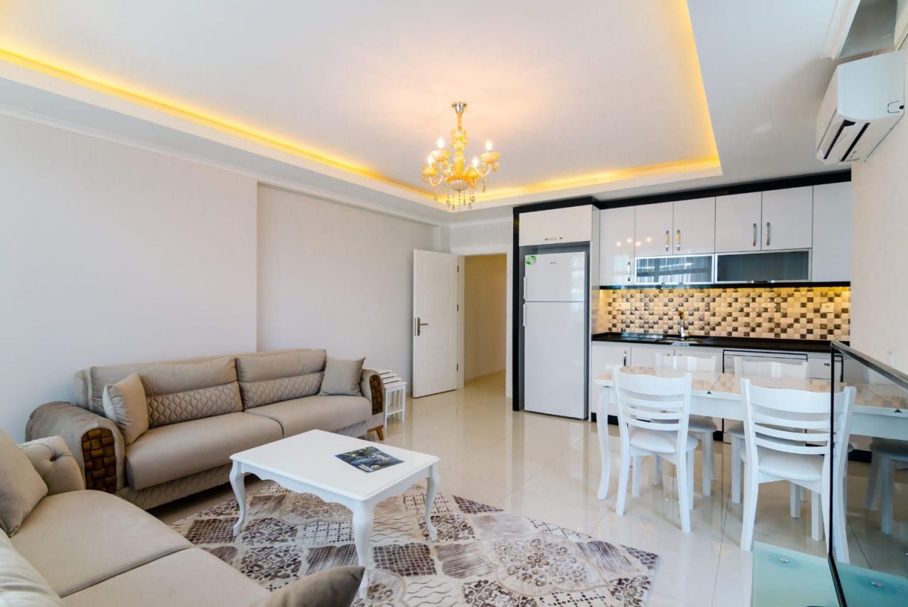 Апартаменты в Алании, Турция, 70 м² - фото 3
