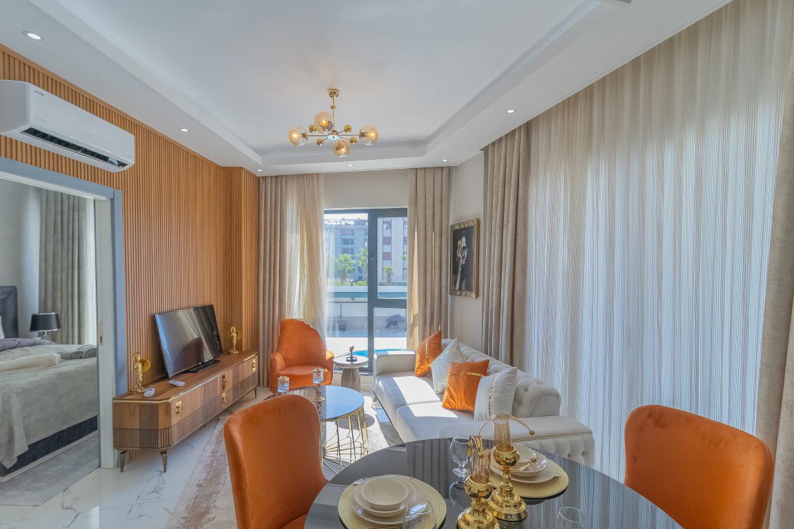 Апартаменты в Алании, Турция, 45 м² - фото 3