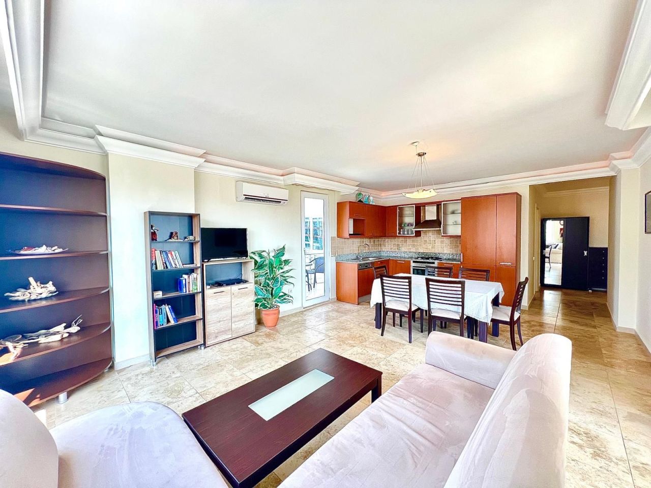 Апартаменты в Алании, Турция, 110 м² - фото 3